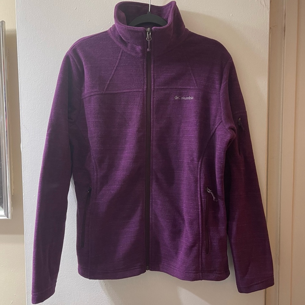 Columbia Women Full Zip “Cool Intervention”